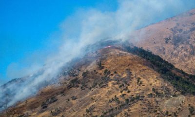 Incendio a Givoletto