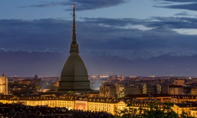 Spenta la Mole Antonelliana