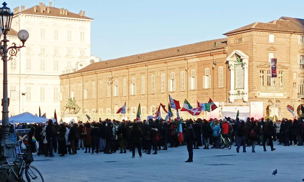 No green pass a Torino