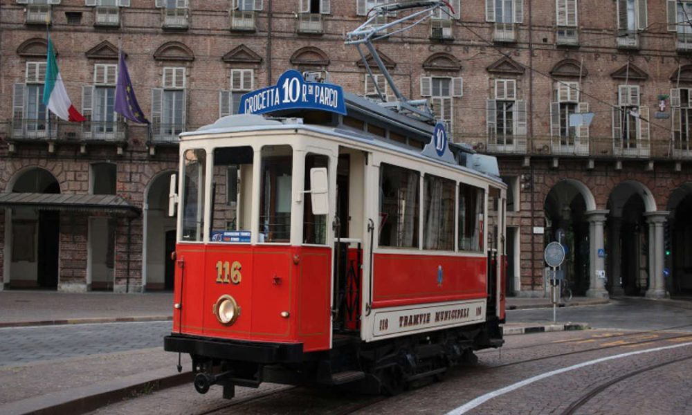 Il tram storico a Torino