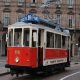 Il tram storico a Torino