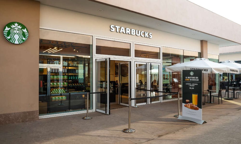 Starbucks a Torino Outlet Village