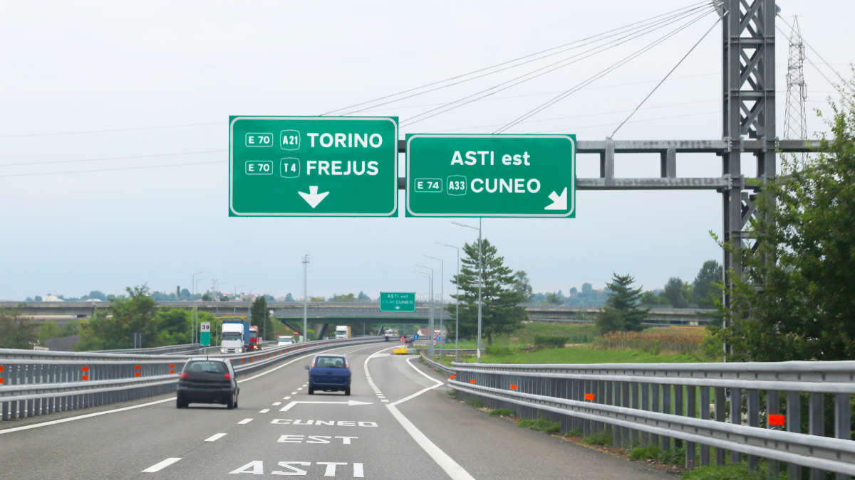 Autostrada Asti Cuneo