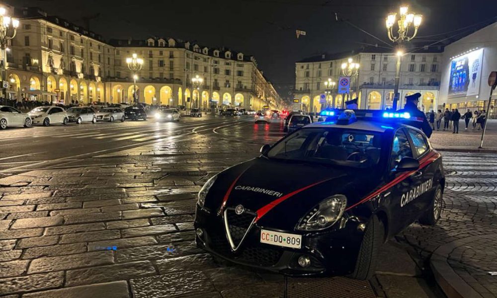 Operazione dei Carabinieri di Torino