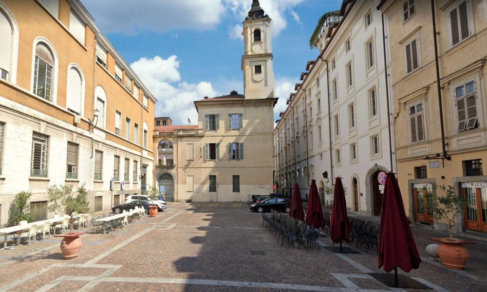 Piazzetta della Visitazione Torino