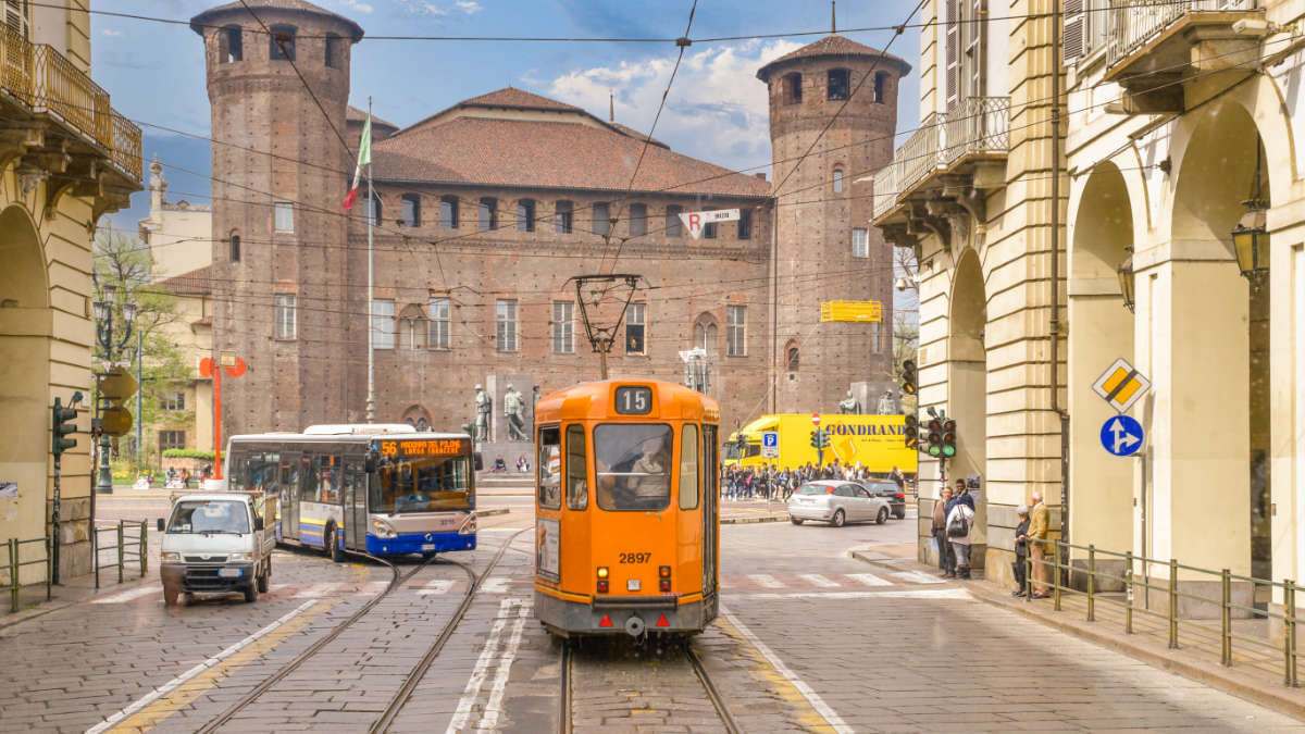 Trasporto pubblico a Torino