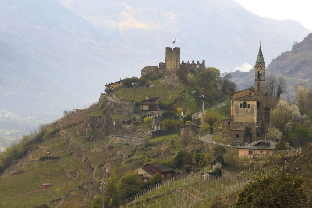 Itinerari Terrazzamenti in Piemonte, Lombardia e Valle d'Aosta