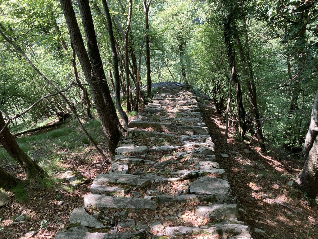 Itinerari Terrazzamenti in Piemonte, Lombardia e Valle d'Aosta