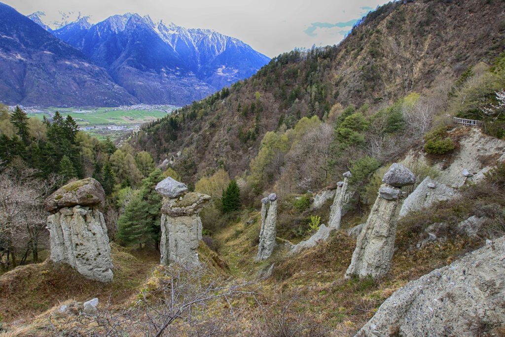 Itinerari Terrazzamenti in Piemonte, Lombardia e Valle d'Aosta