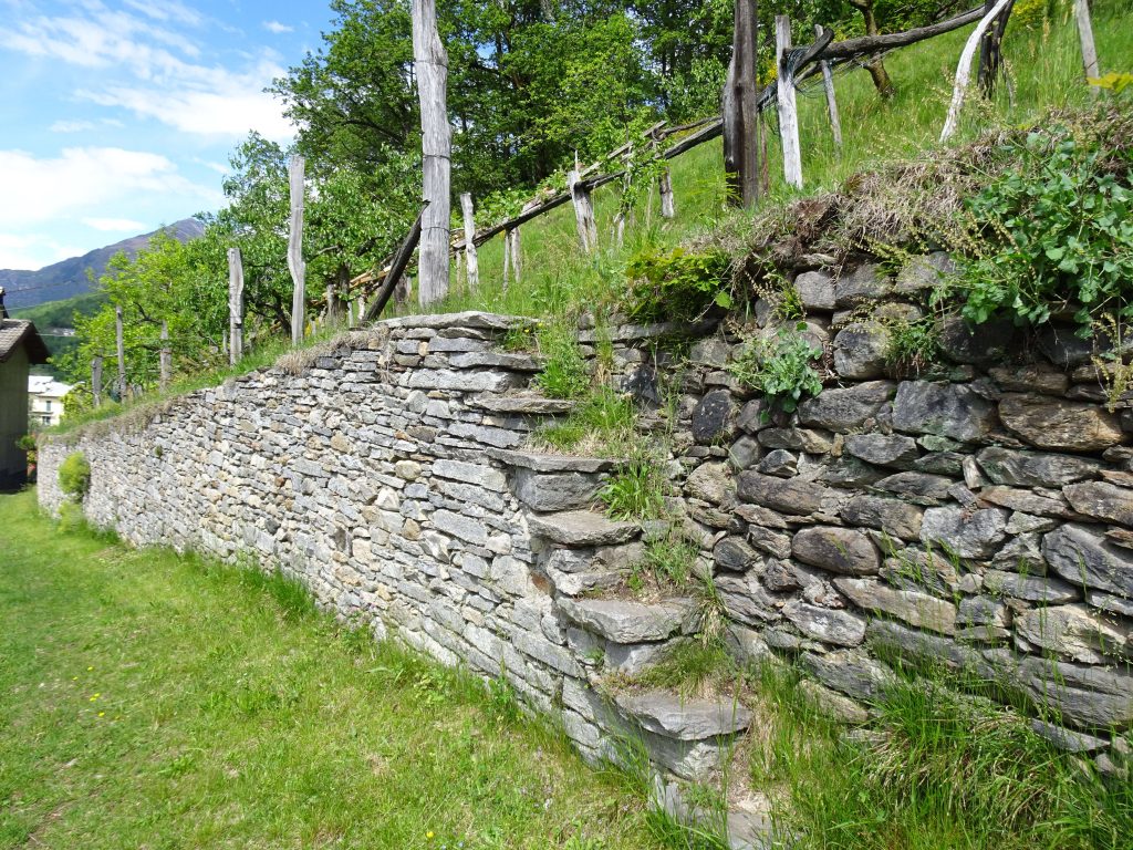 Itinerari Terrazzamenti in Piemonte, Lombardia e Valle d'Aosta