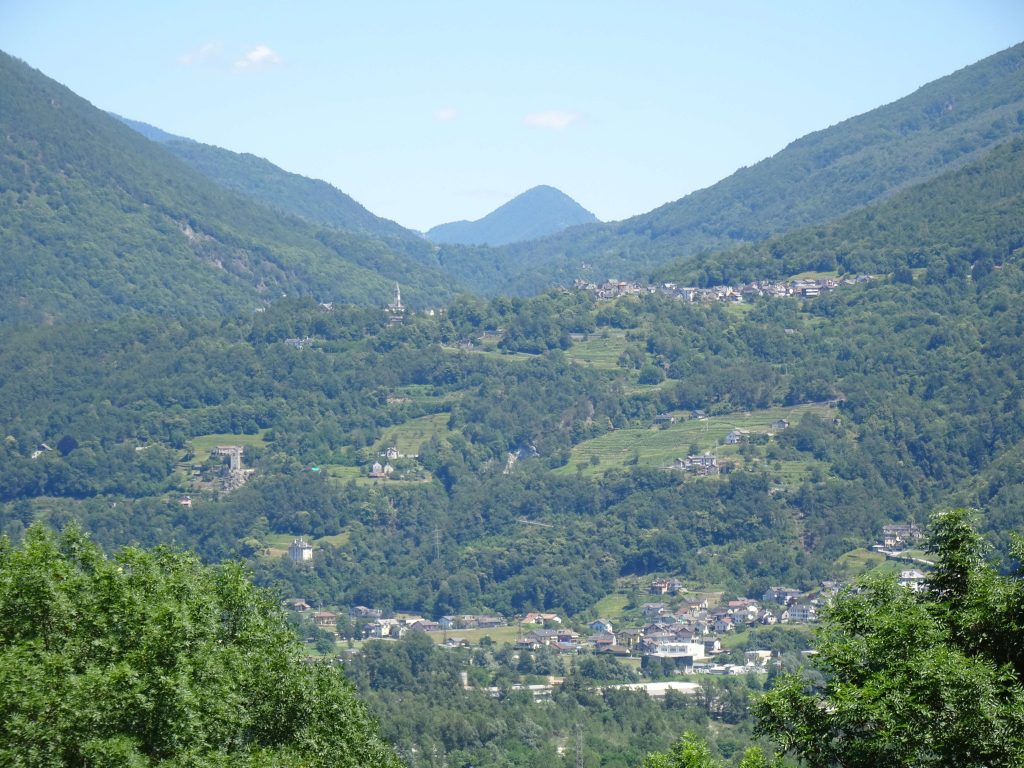 Itinerari Terrazzamenti in Piemonte, Lombardia e Valle d'Aosta