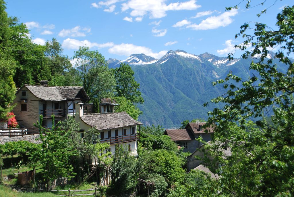 Itinerari Terrazzamenti in Piemonte, Lombardia e Valle d'Aosta