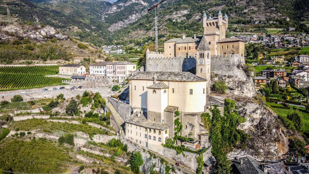 Itinerari Terrazzamenti in Piemonte, Lombardia e Valle d'Aosta