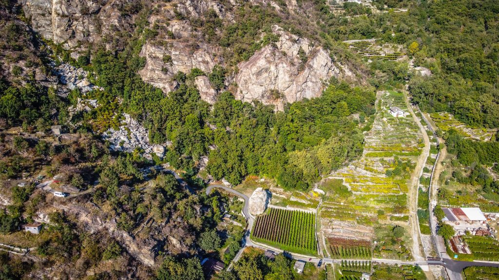 Itinerari Terrazzamenti in Piemonte, Lombardia e Valle d'Aosta