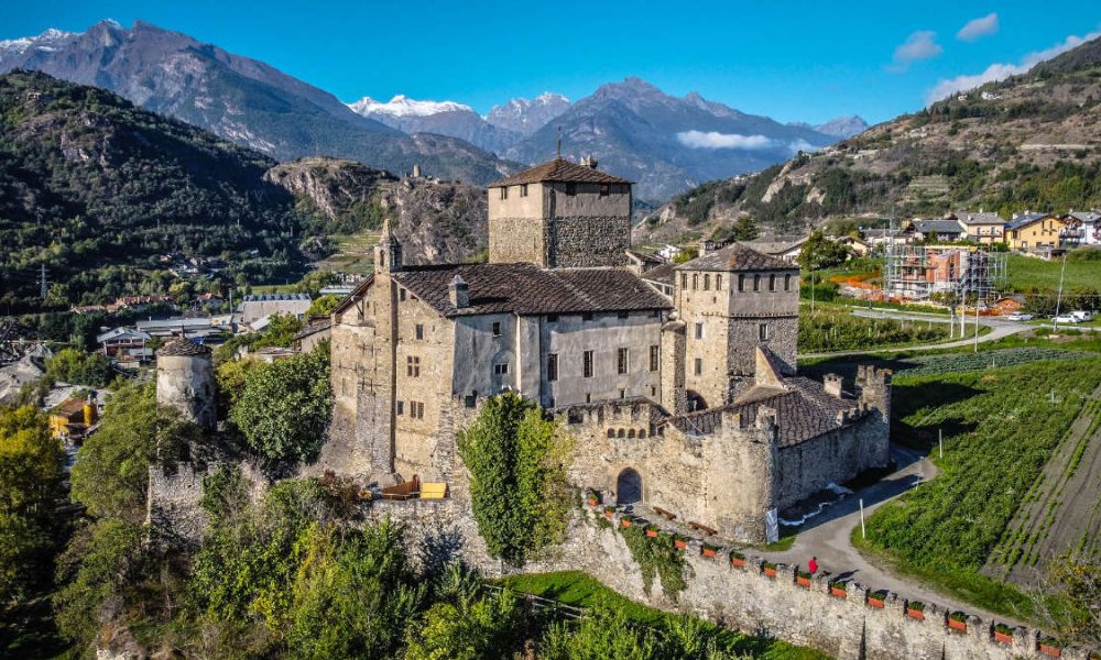 Itinerari in Valle d'Aosta