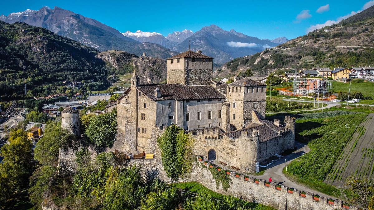 Itinerari in Valle d'Aosta