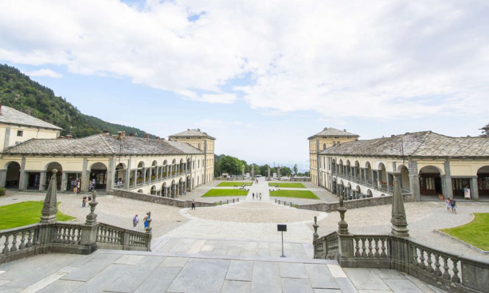 Santuario di Oropa in Piemonte