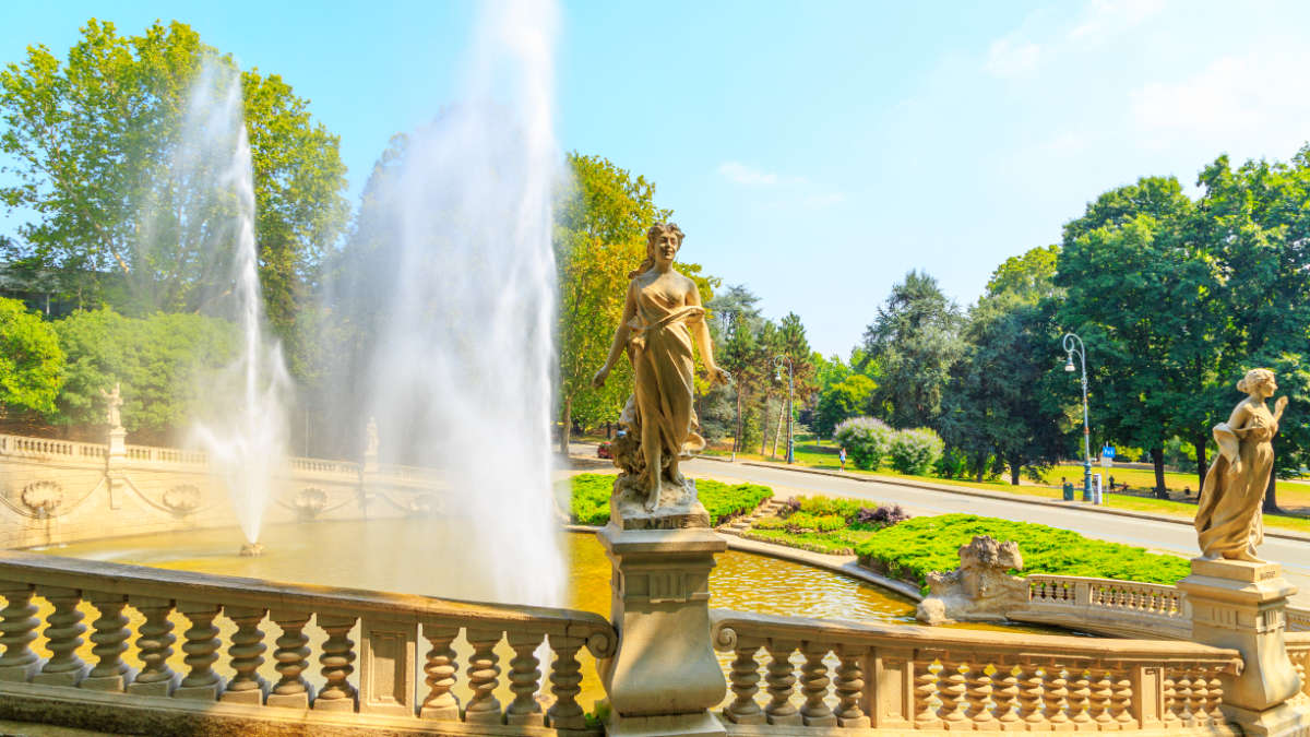 Parco del Valentino Torino