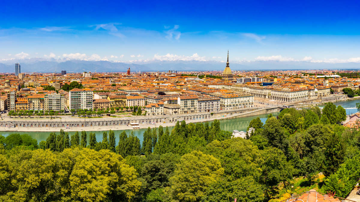 Torino panorama