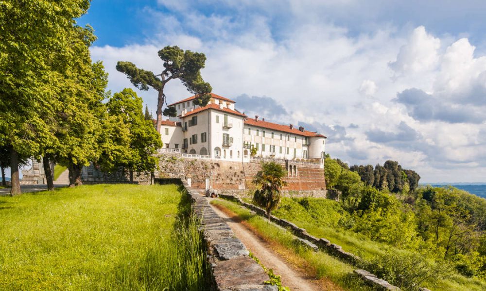 Castello di Masino in Piemonte