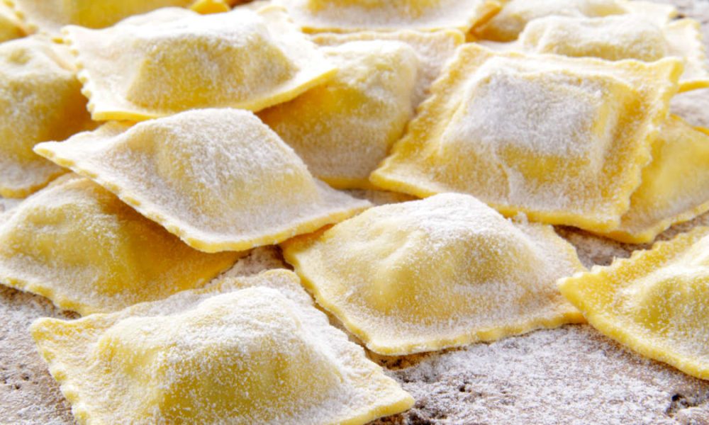 Ravioli fatti in casa