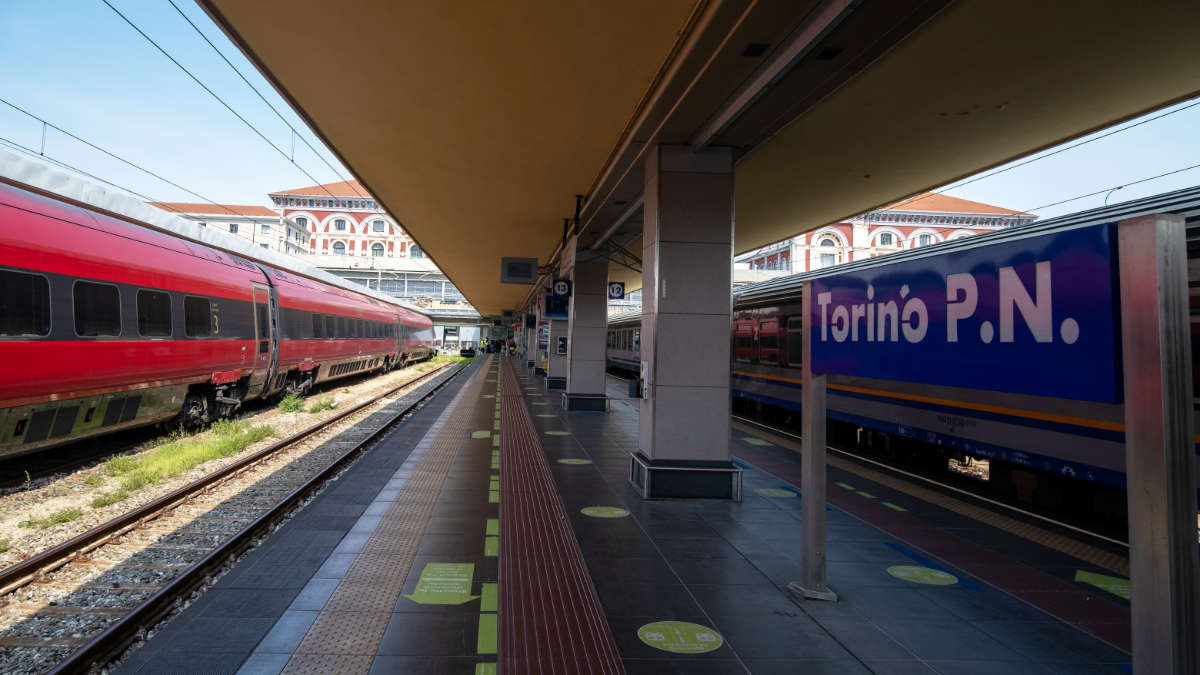 Treni in Piemonte