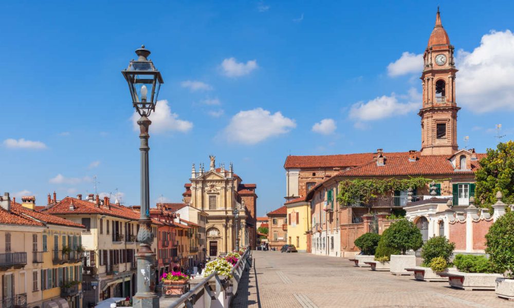 Città di Bra in Piemonte