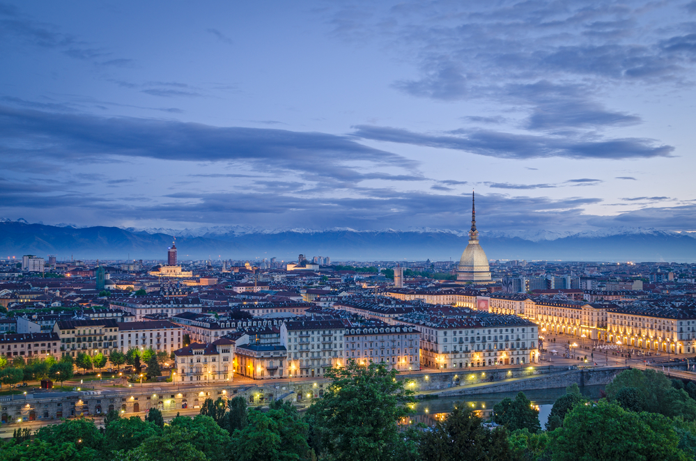 Panorama di Torino