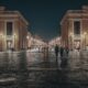 Piazza di sera